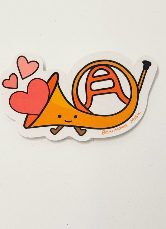 Horn Love sticker